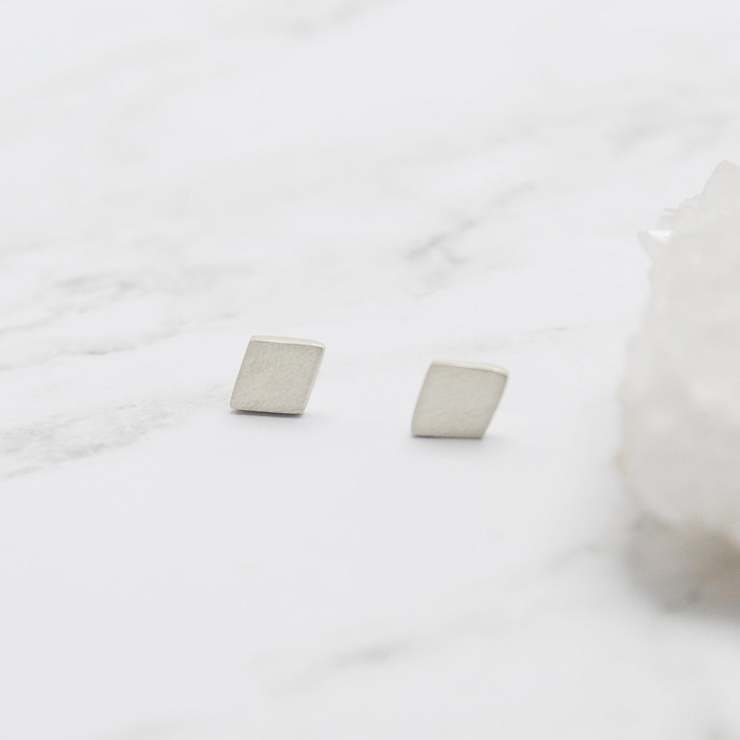 Fly a Kite Stud Earrings (Sterling Silver)