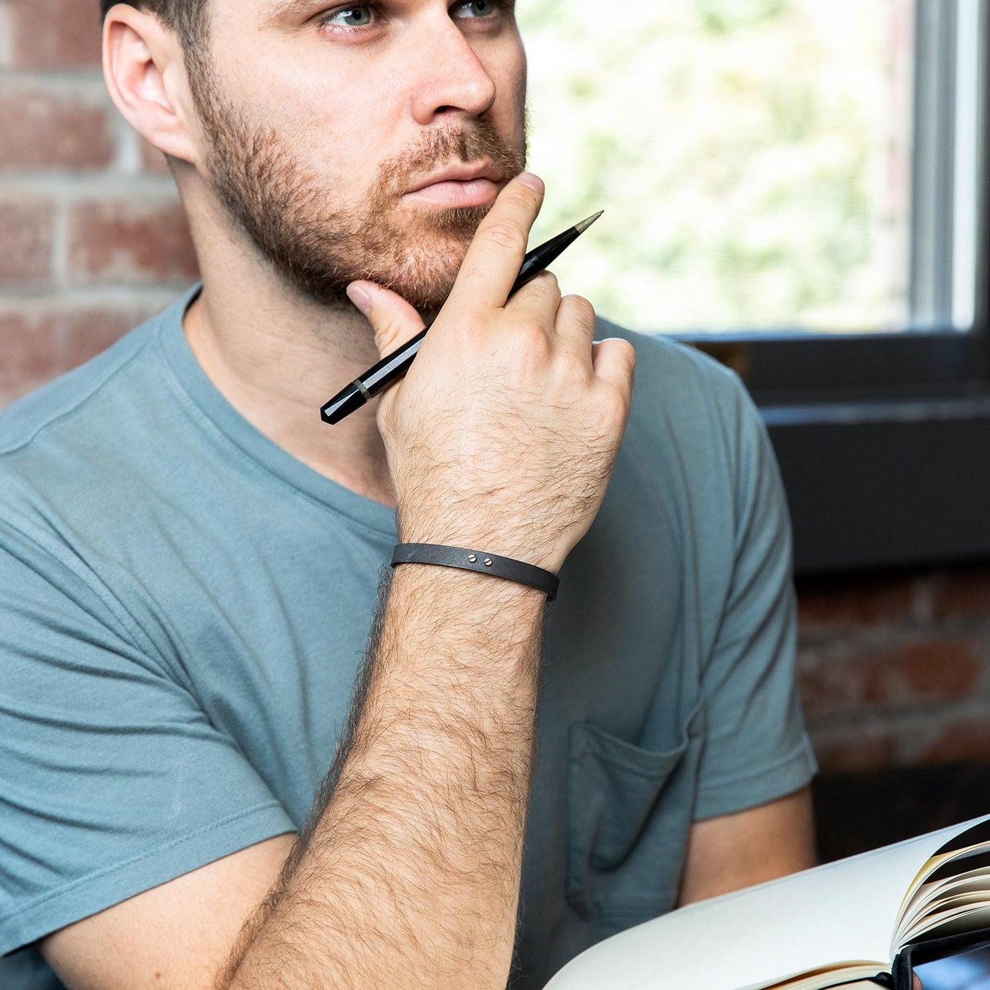 Resiliency Cuff Bracelet (Sterling Silver)