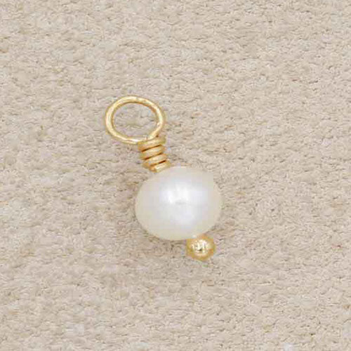 4mm Freshwater Pearl (Gold Filled)