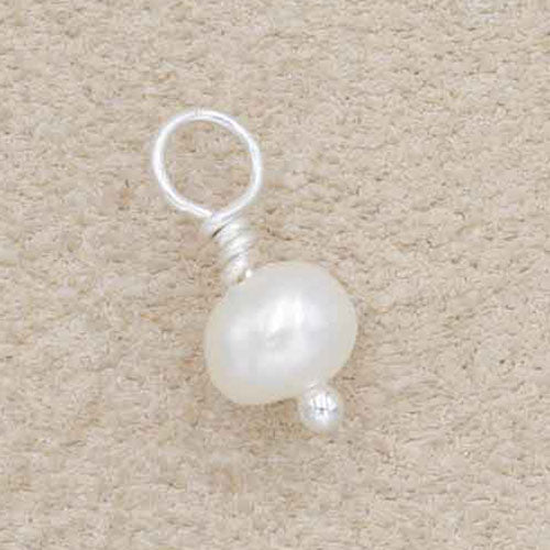 4mm Freshwater Pearl (Sterling Silver)