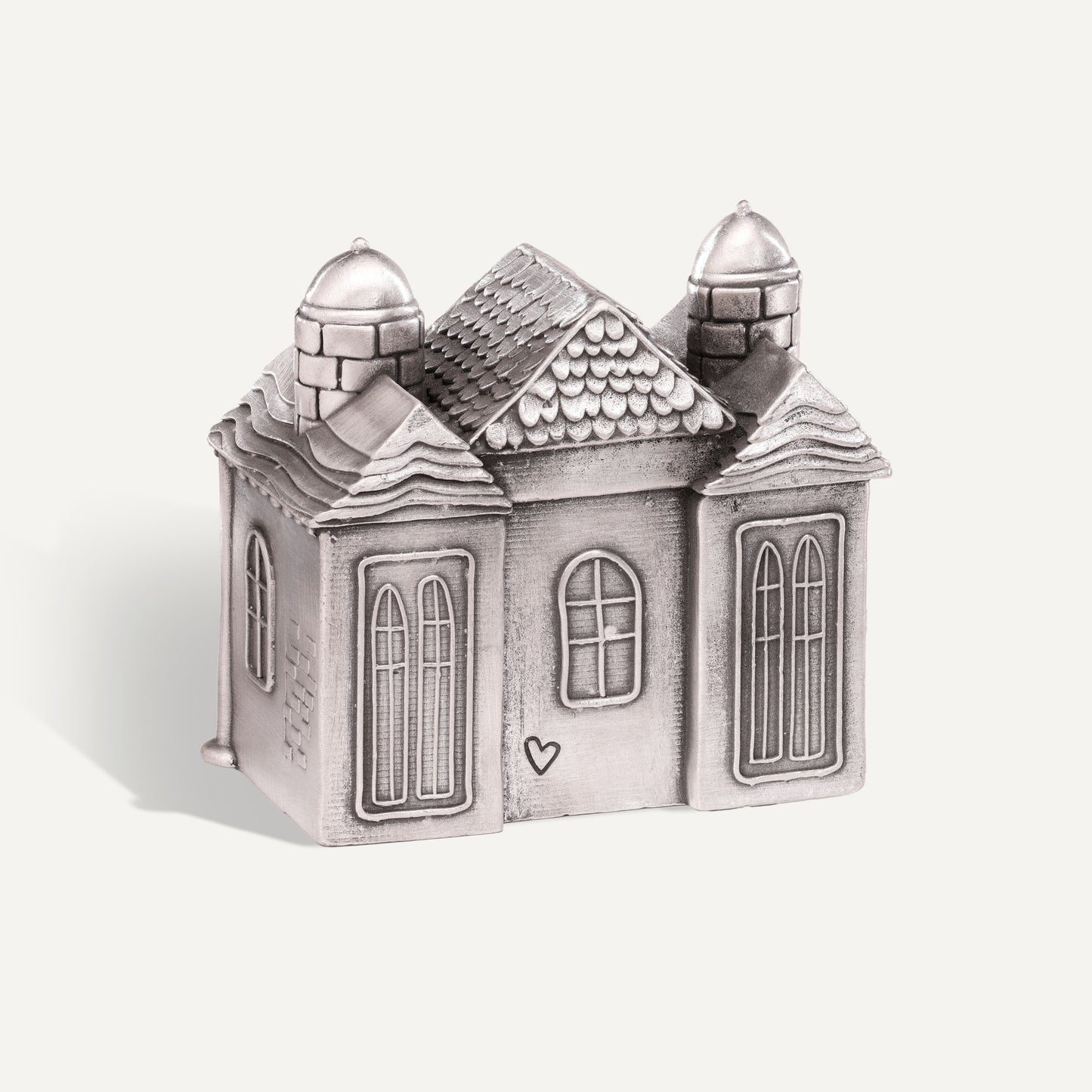 Charming Town Hall (Pewter)