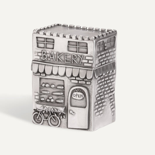 Bakery Winter Wonderland Village add-on (Pewter)