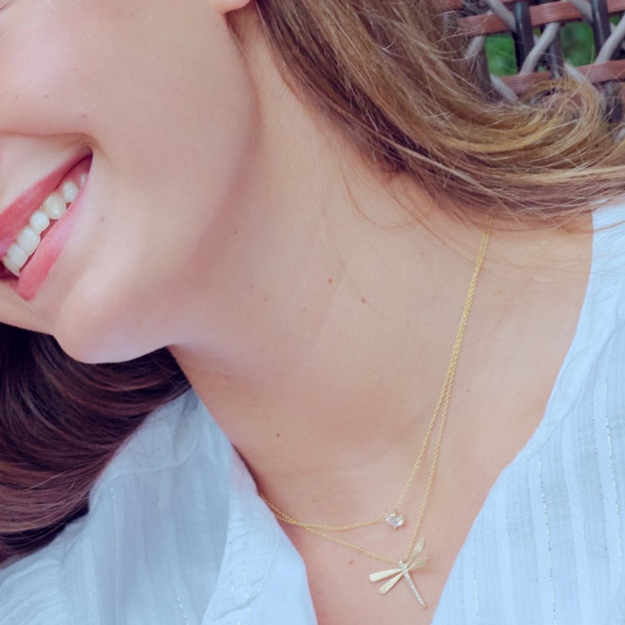 You are a Light Round Diamond Stud Earrings 1.0ct (14K Solid Gold)