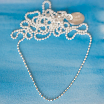 Ball Chain (Sterling Silver)