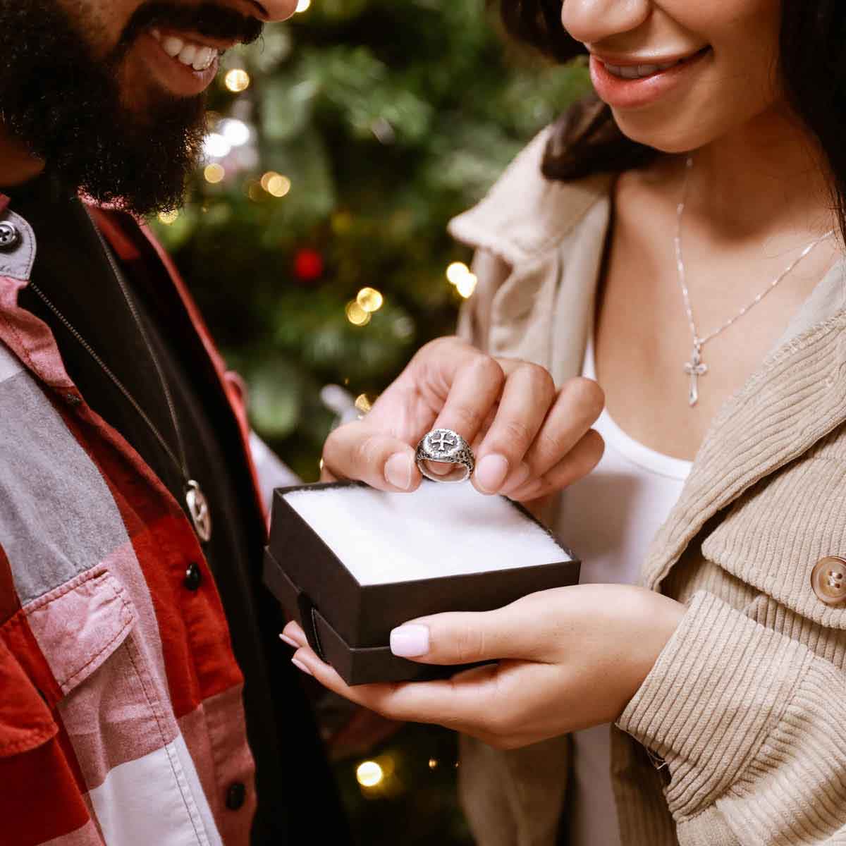 handcrafted in sterling silver