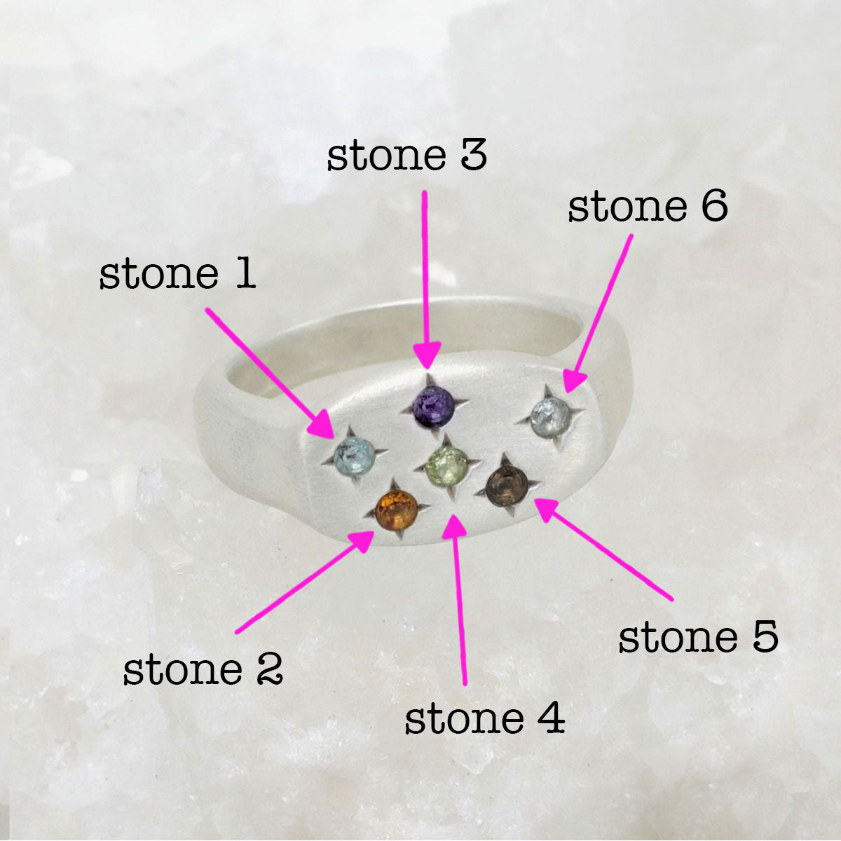 Constellation Ring (Sterling Silver)