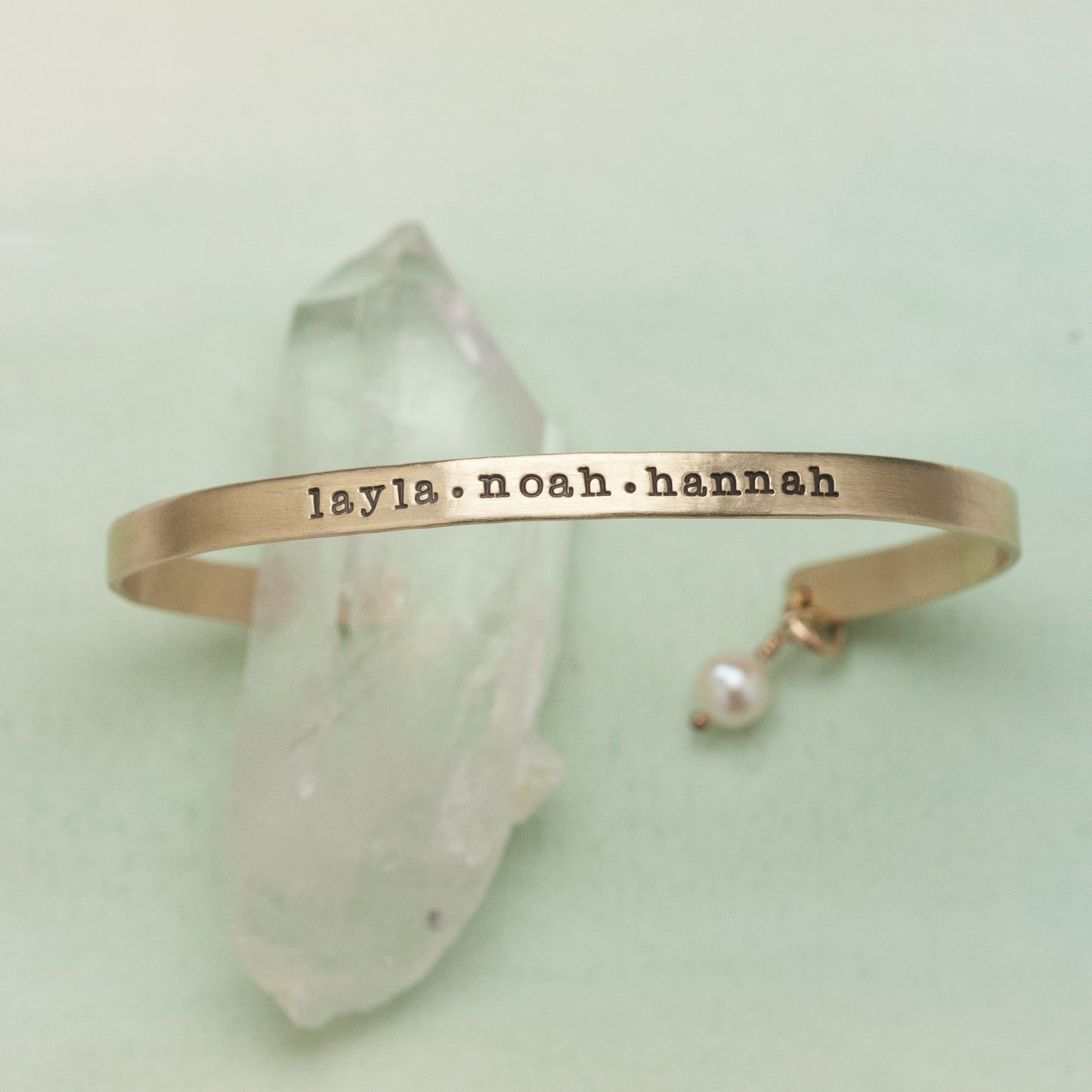 Thin Gold Cuff (10K Solid Gold)