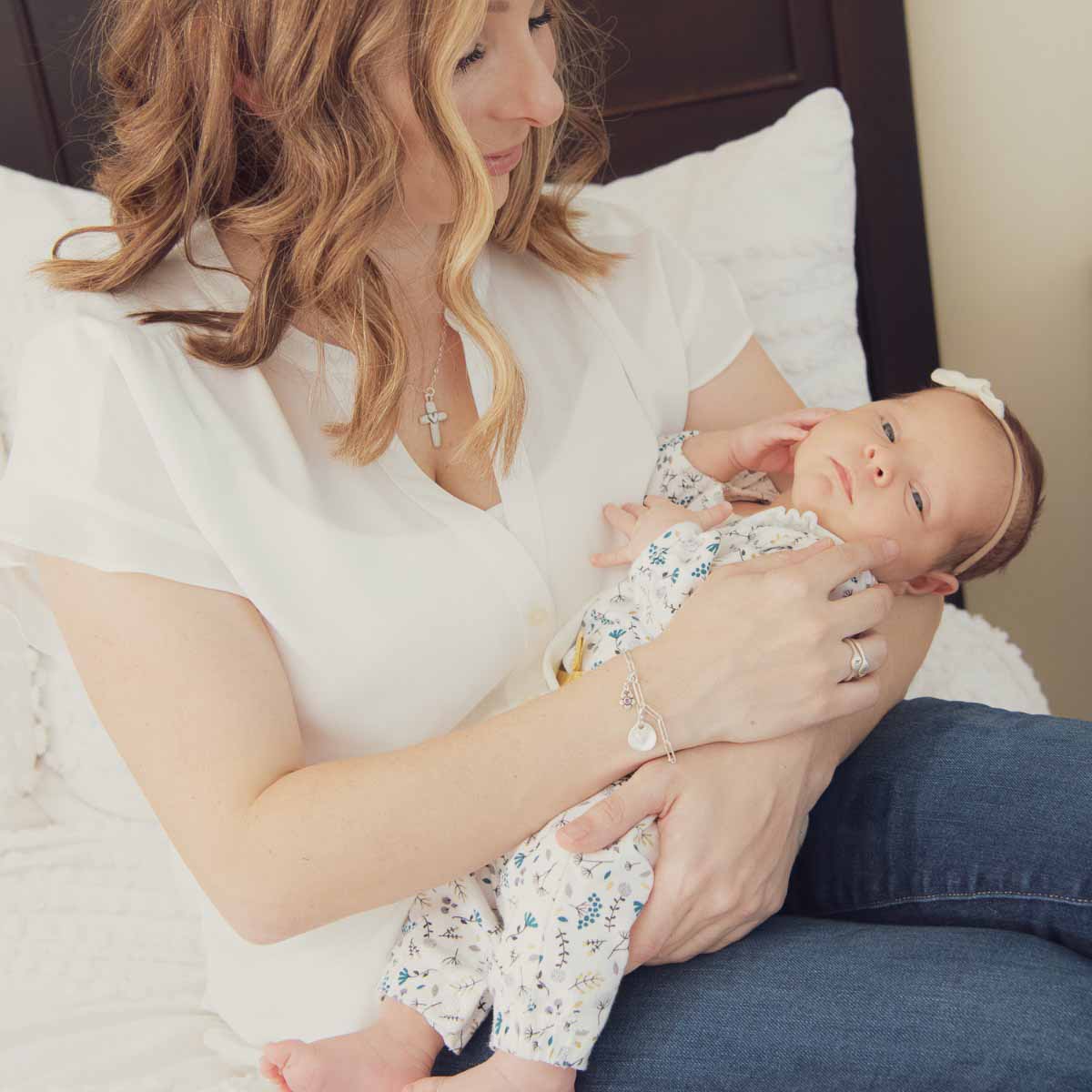 Full of Love Bracelet Charm (Sterling Silver)