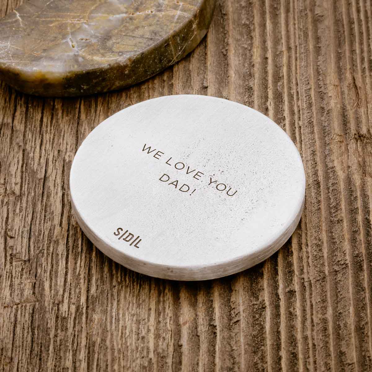 Guiding Compass Paperweight (Pewter)