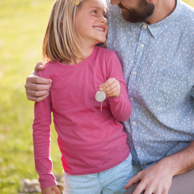 Family Tree Keychain (Pewter)