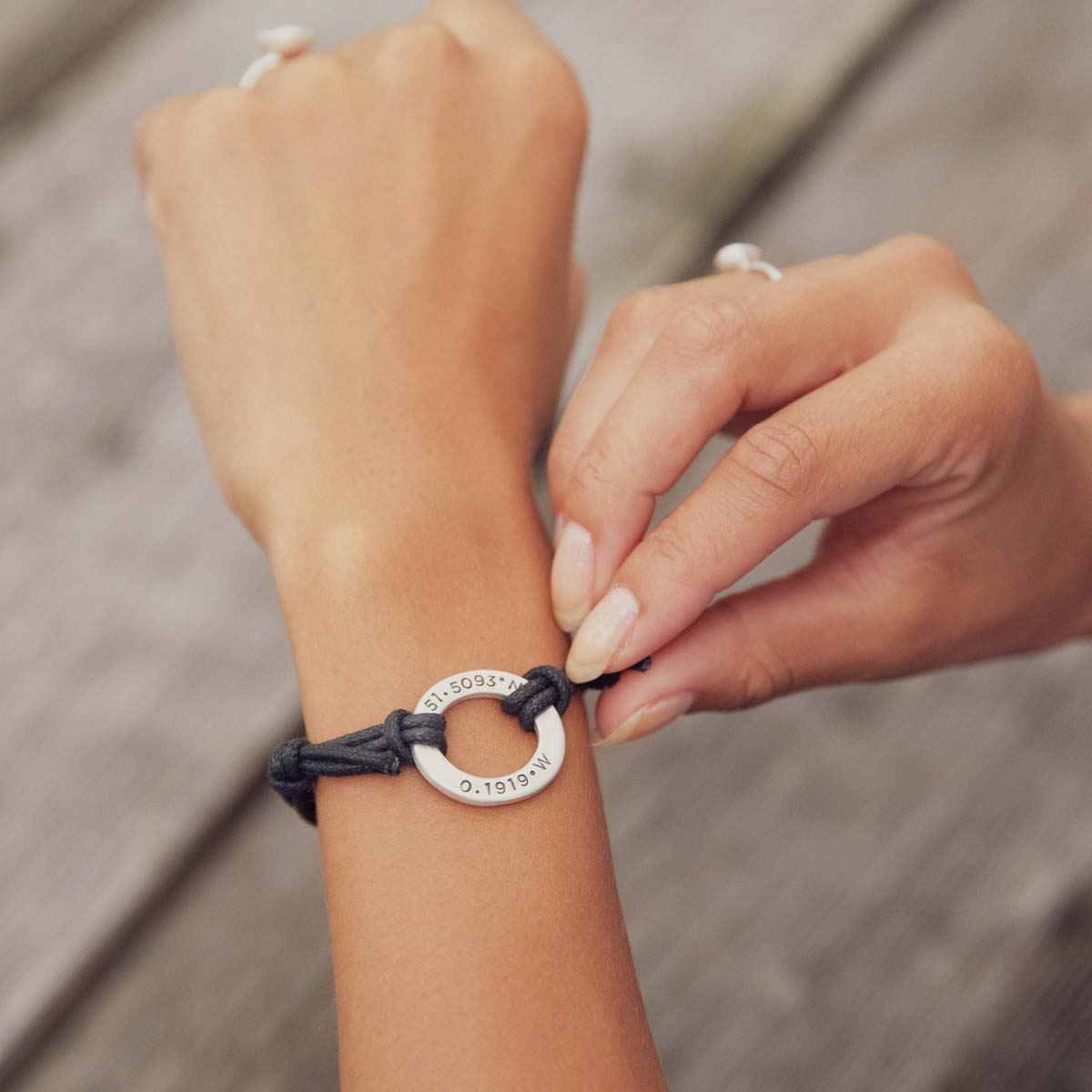 Lasting Bond Bracelet Small (Black)