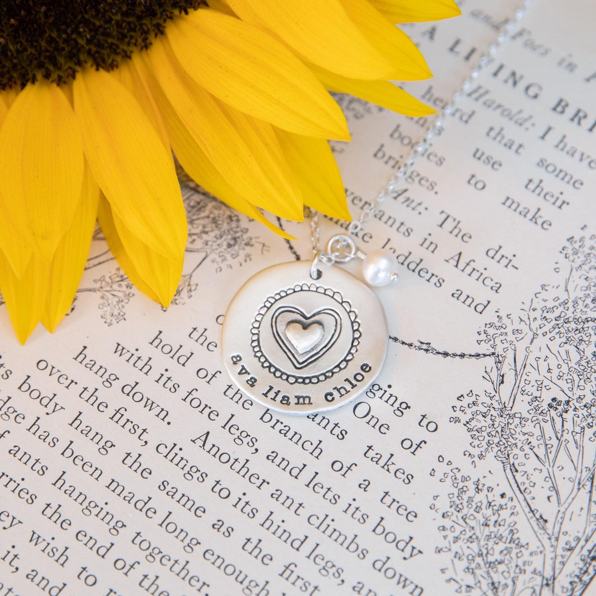 The Original Brave Love® Necklace (Sterling Silver)