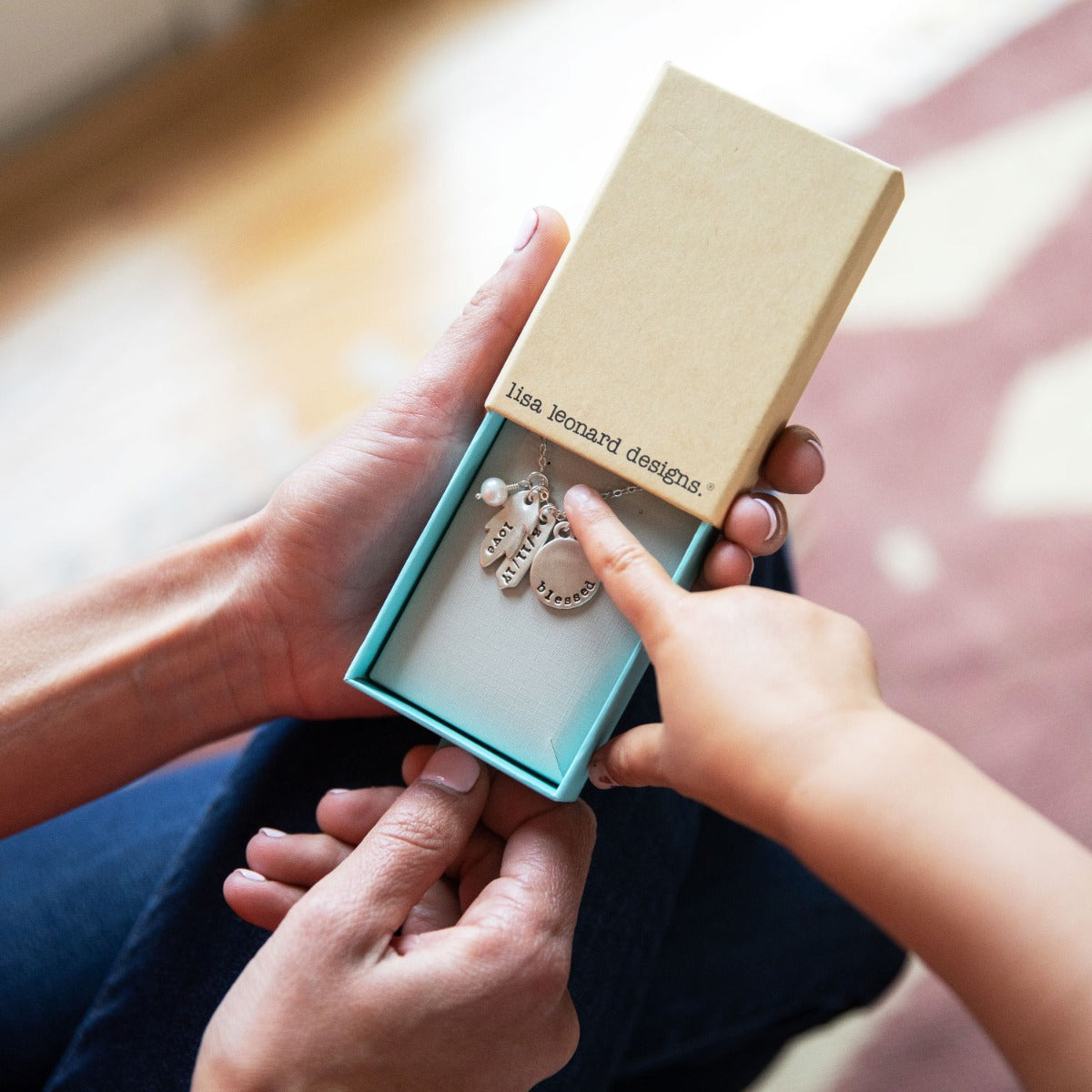 Storyteller Necklace (Sterling Silver)