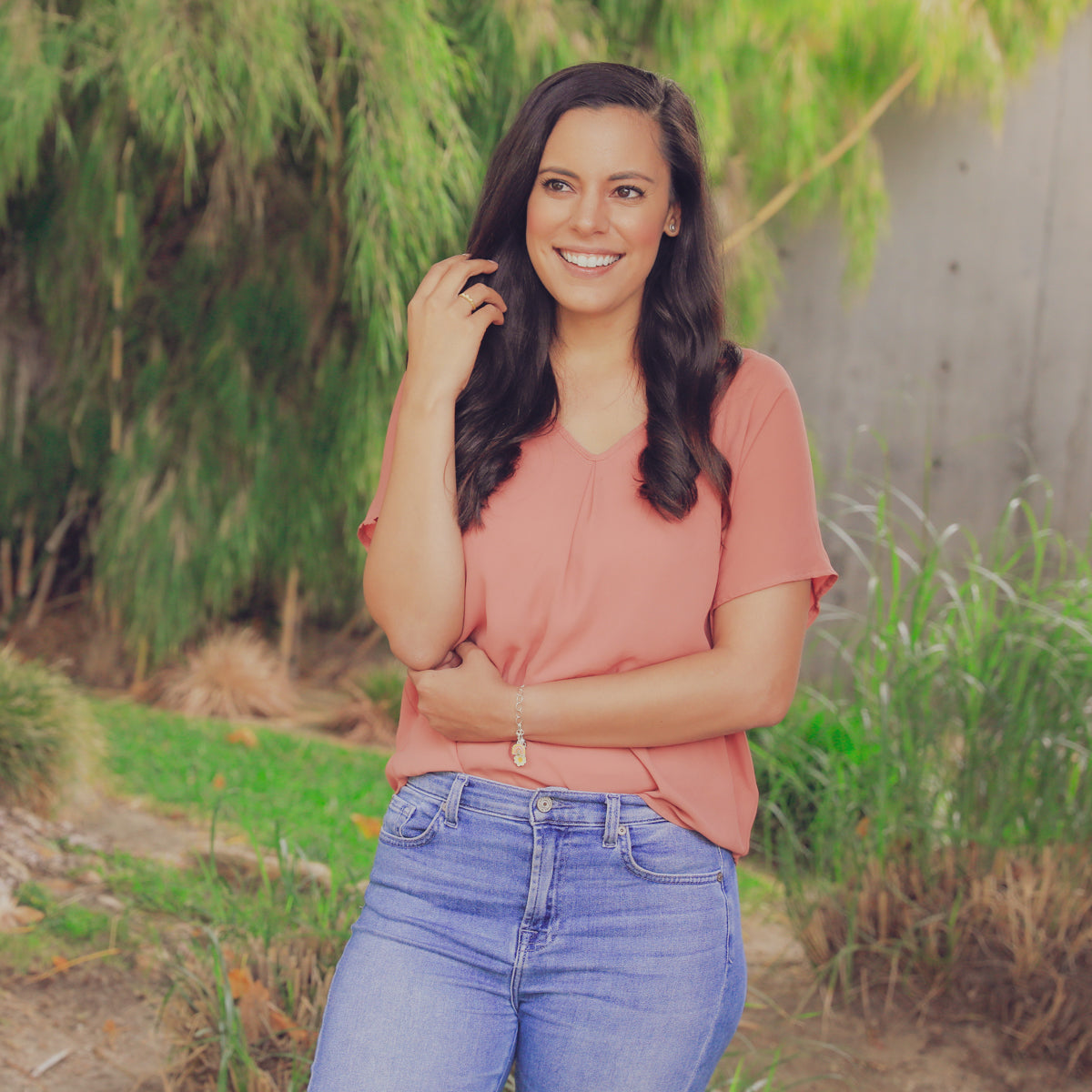 Togetherness Ring (14K Solid Gold)