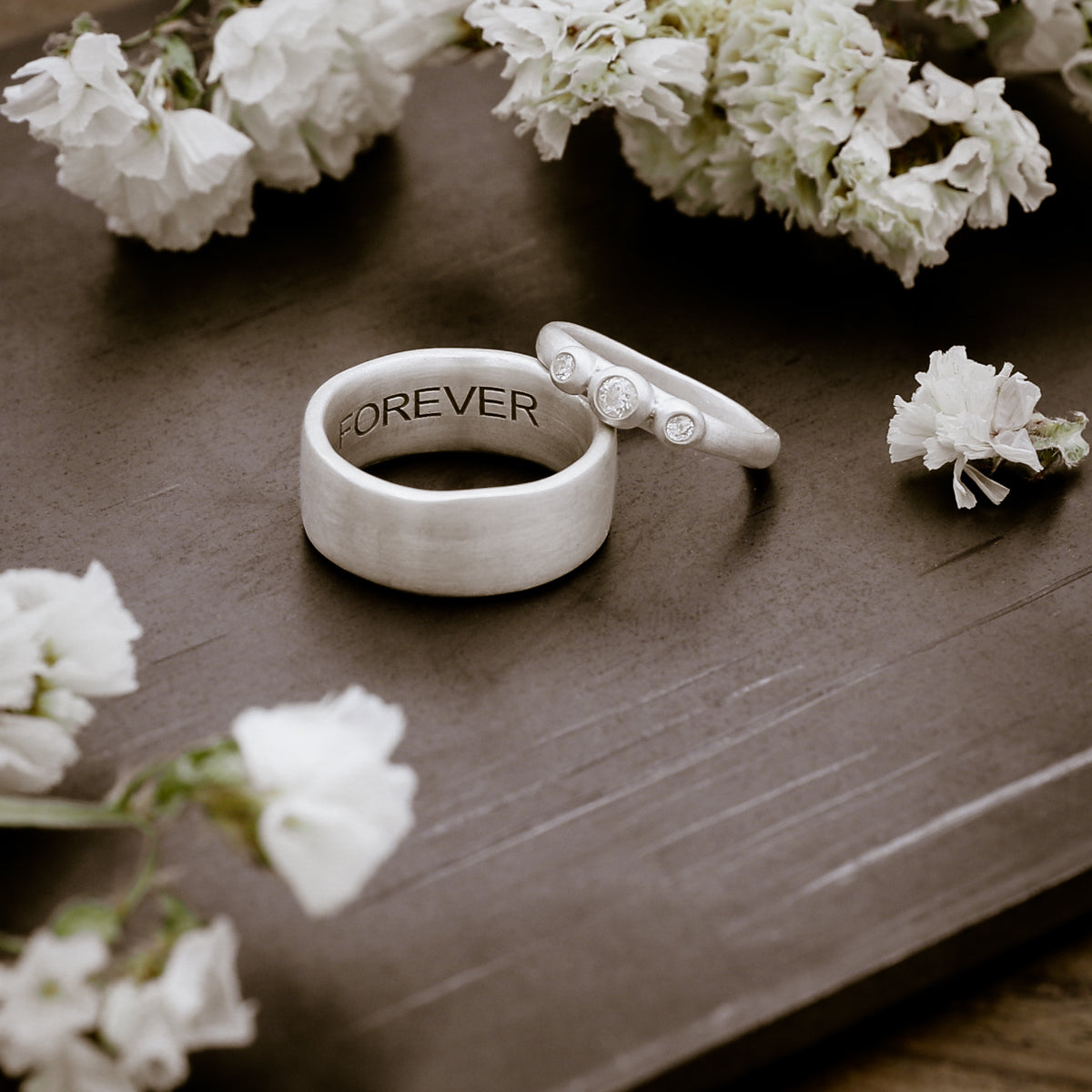Togetherness Ring (Sterling Silver)