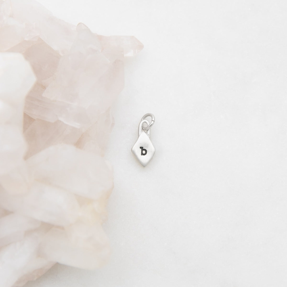 Wild About You Diamond Charm (Sterling Silver)