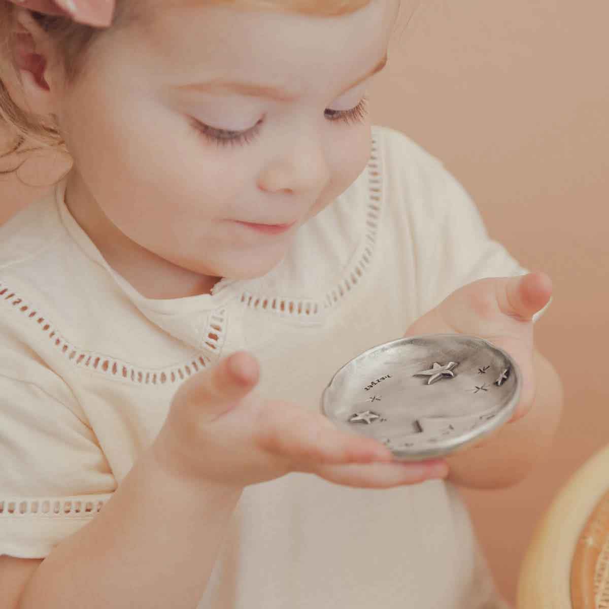 handcrafted in pewter