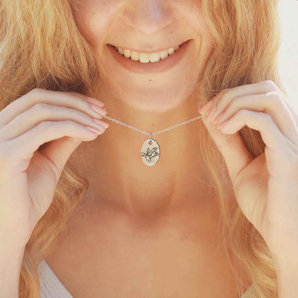 Renew Necklace (Pewter)