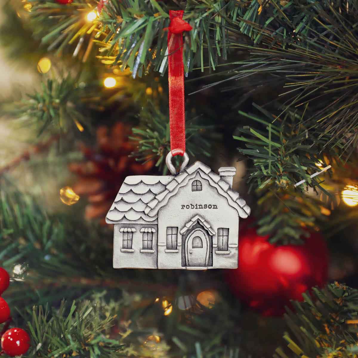 personalized with a family name