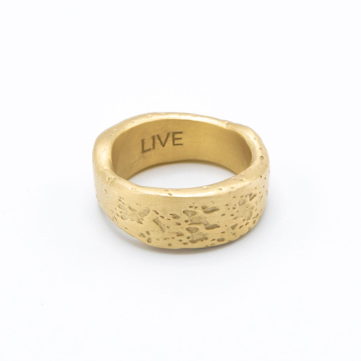 Withstand Ring (14K Solid Gold)