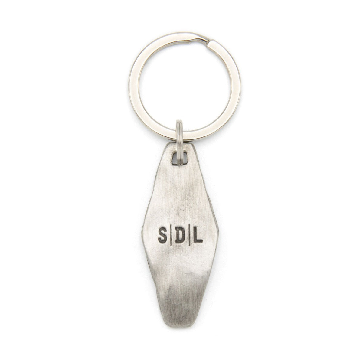 Fortem Identity Tag Key Ring (Pewter)
