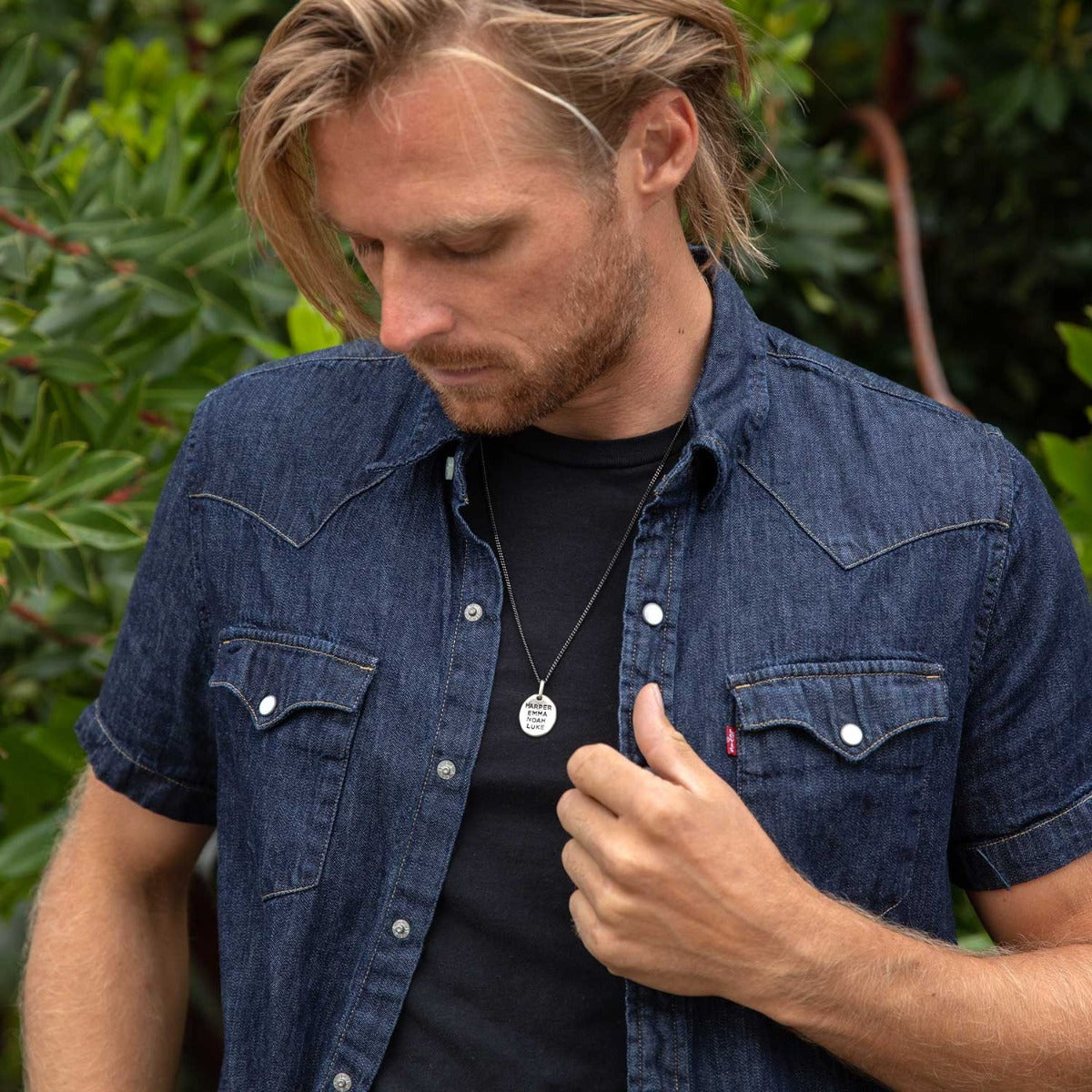 Now + Forever Necklace (Sterling Silver)