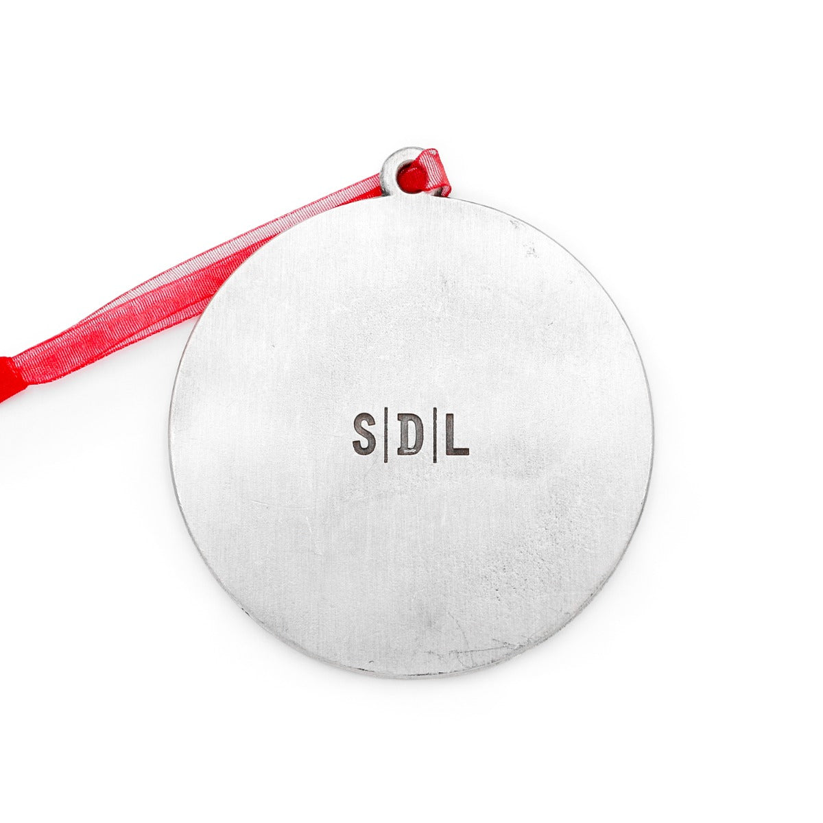 Joy to the World Ornament (Pewter)