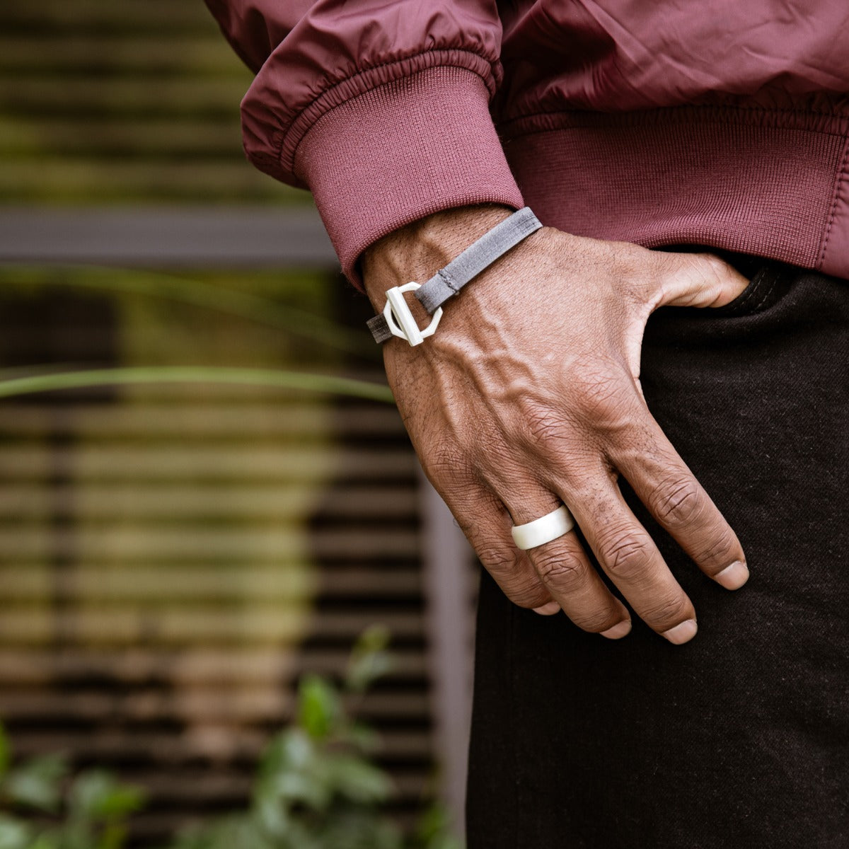Life Forever Bracelet (Black)