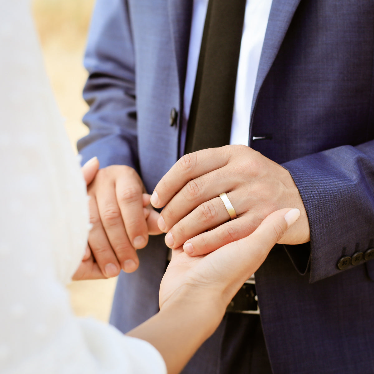 Summit Ring (14K Solid Gold)