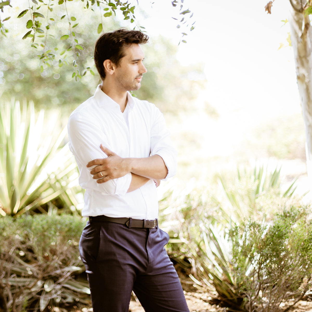 Abundant Life Ring (14K Solid Gold)