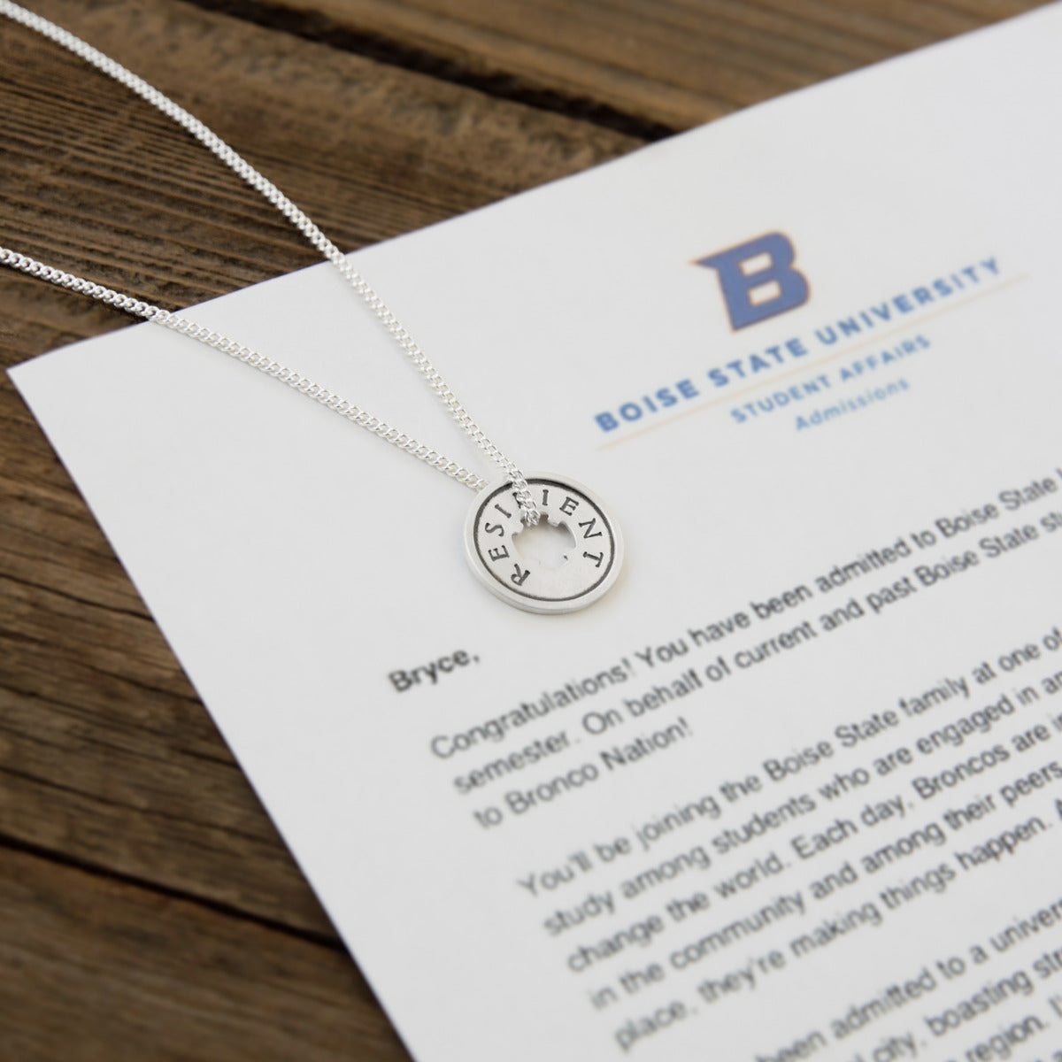 Resilient Necklace (Sterling Silver)