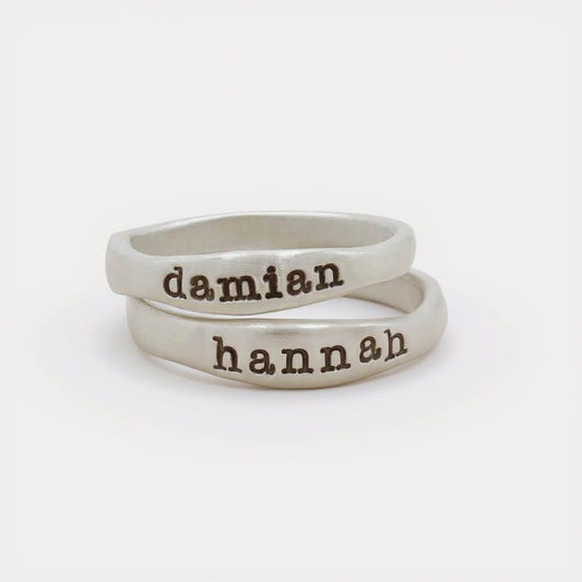 Stacking Ring (Sterling Silver)