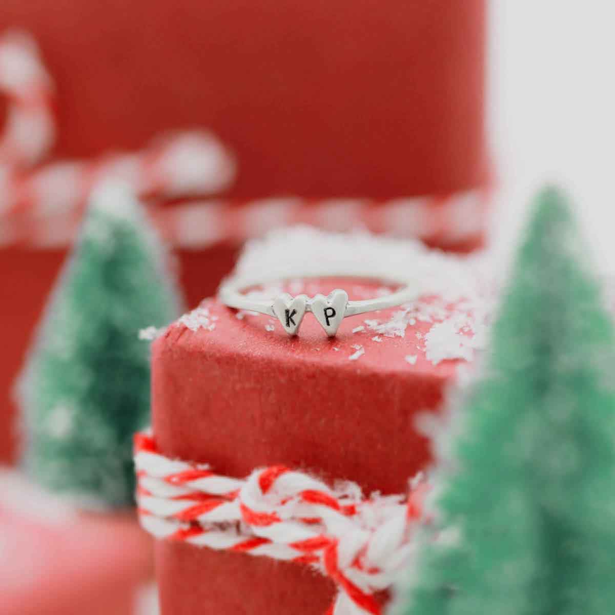 personalized with 2 initials