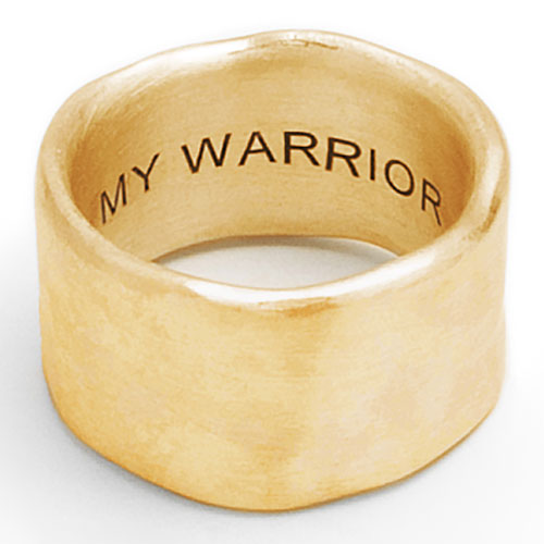 Valor Wide Ring (10K Solid Gold)