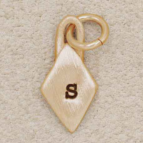 Wild About You Diamond Charm (10K Solid Gold)