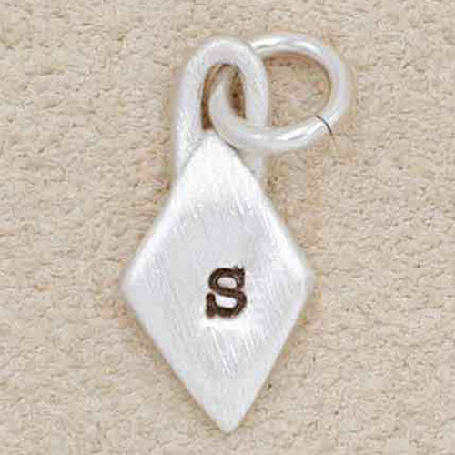 Wild About You Diamond Charm (Sterling Silver)