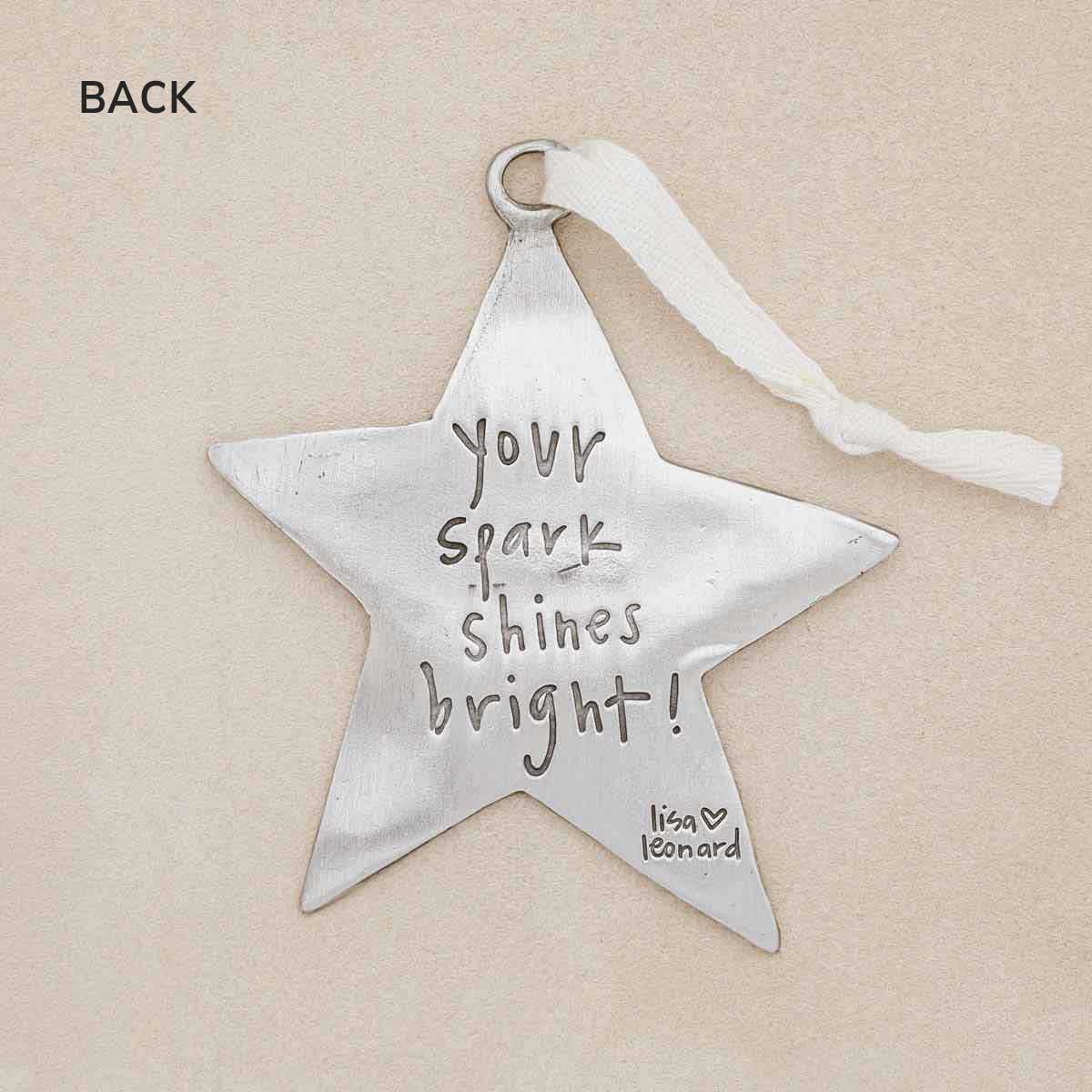 your spark ornament