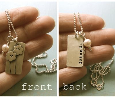 How to share "friendship" with necklace {it's always about meaning}