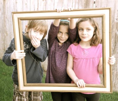 a new way to frame pictures {you would love it!}