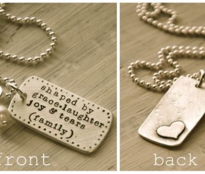 {new} together necklace