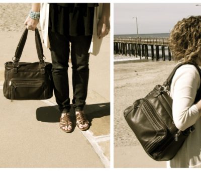 the evolution of bags {big enough to carry out all your stuff ,love it}