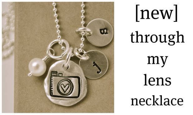 What's your lens in a meaning behind? {through my lens necklace}