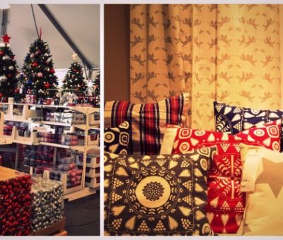 my head was spinning at ikea {christmas obsession}