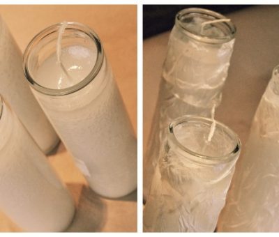 what to do with candles when you feel a handmade inspiration?