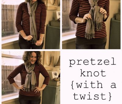 how to wear a scarf and share your personality {outfit ideas by Lisa leonard}