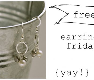 free earring friday!