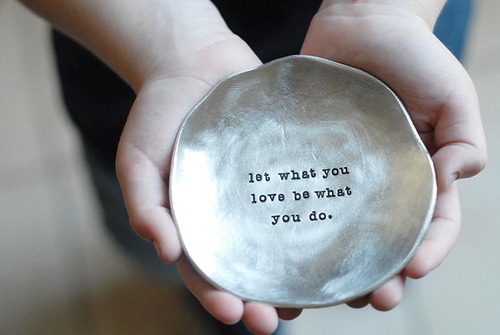 let what you love! be what you do! {and a special offer!}