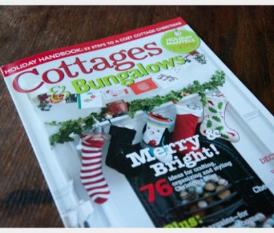 cottages and bungalows magazine feature!