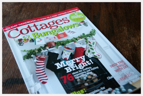 cottages and bungalows magazine feature!