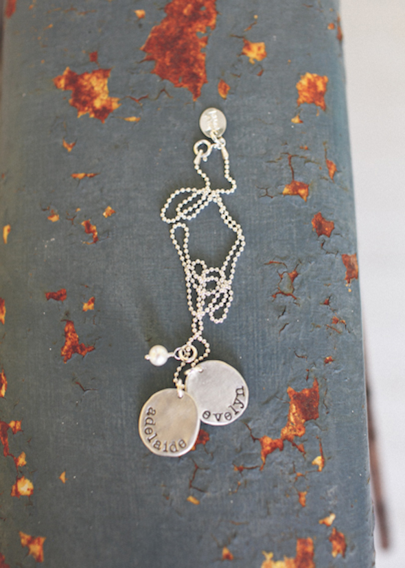 lovely and more affordable personalized jewelry - New Pewter Line